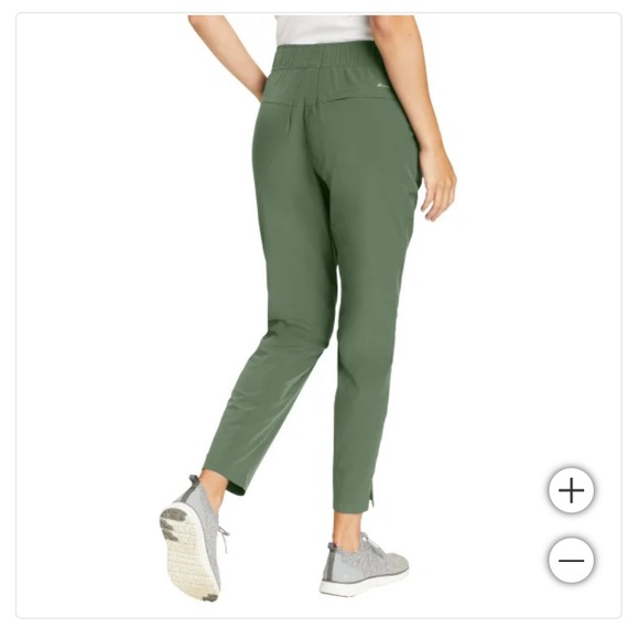 Eddie Bauer Ladies' Ankle Pant - Picture 2 of 8